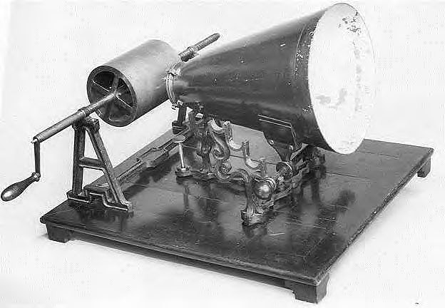 Leon Scott de Martinville's Phonautograph