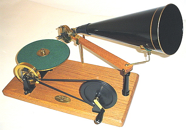 Emile Berliner's Gramophone