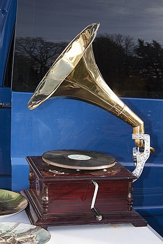 Gramophone on the Market