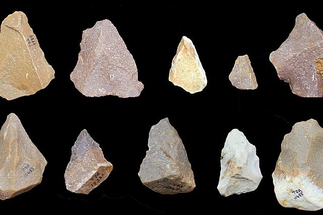 Stone tools