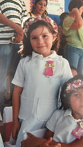 Terminación de la etapa del Jardín de Niños.