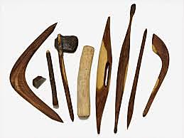 Aboriginal Ancestors made tools.