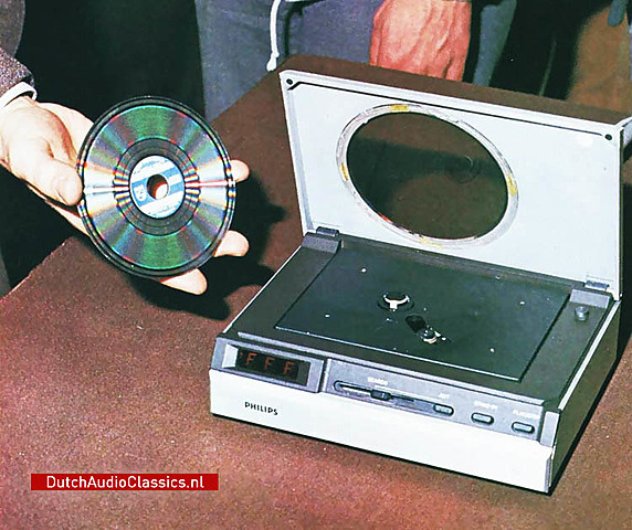 The First Compact Disc
