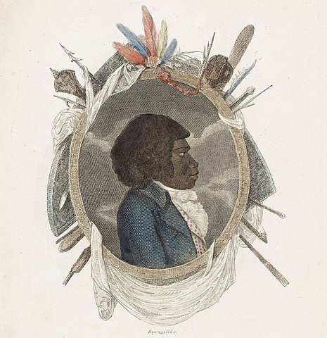 First communication between Indigenous Australians and British Citizens