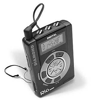 First MP3 Player