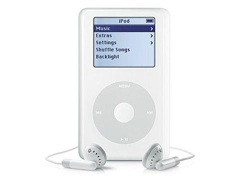 Apple's First iPod