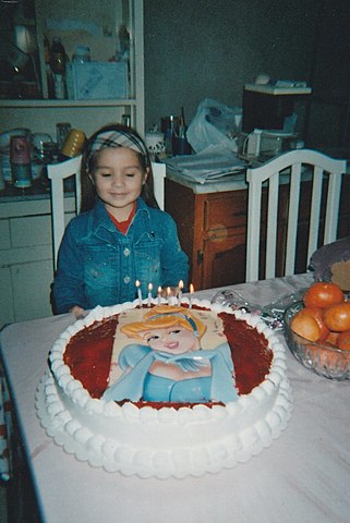 Cumplimiento de mis 7 años y última fiesta.