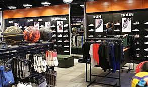 First store overseas