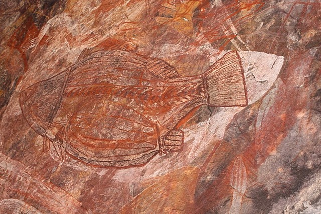 Aboriginal Paintings started from 40-60,000 years ago