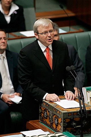 Kevin Rudd's Sorry Speech