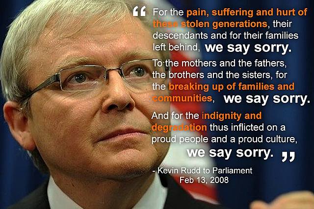 Kevin Rudd Sorry Day speech