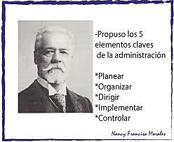 HENRY FAYOL