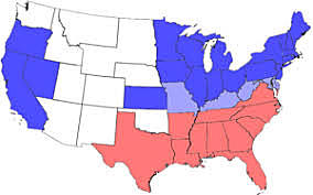 States Leave the Union