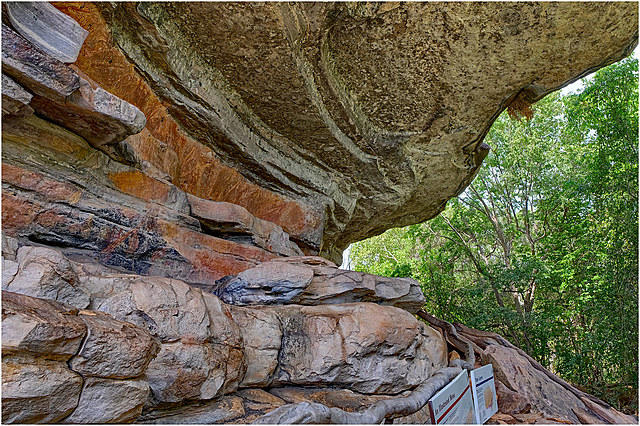 Rock shelter
