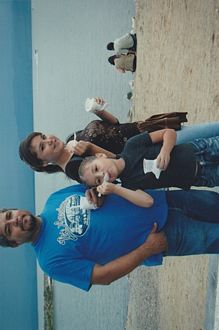 Recorrido con mi familia al Lago de Chapala, Jalisco.