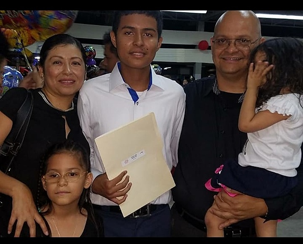 Mi graduación de secundaria