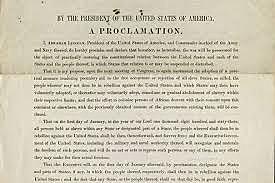 The Emancipation Proclamation