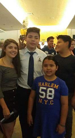 Me gradue de la Secundaria