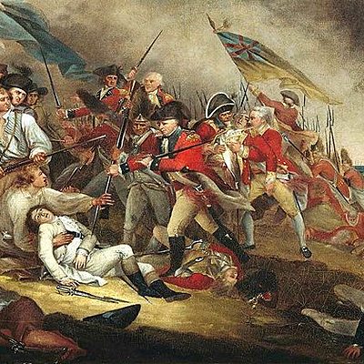 Timeline: American revolution