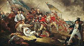 Timeline: American revolution