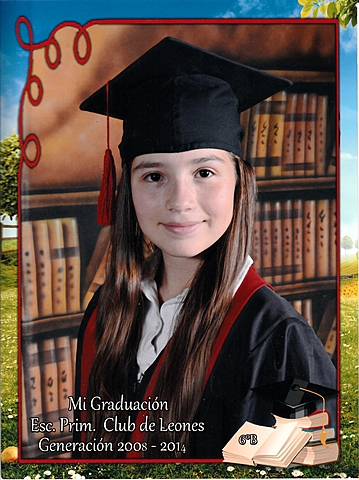 Graduación de Primaria.