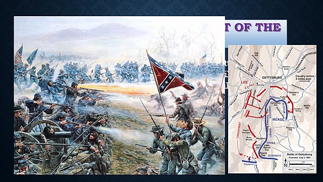 the three major battles