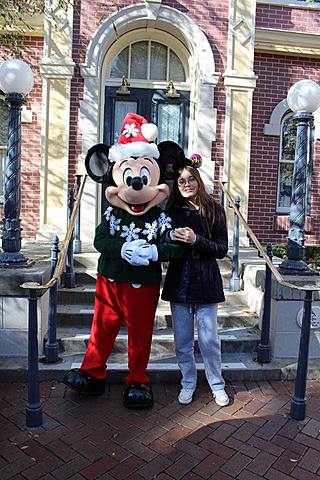 Visita por mi cumpleaños a Disneyland.