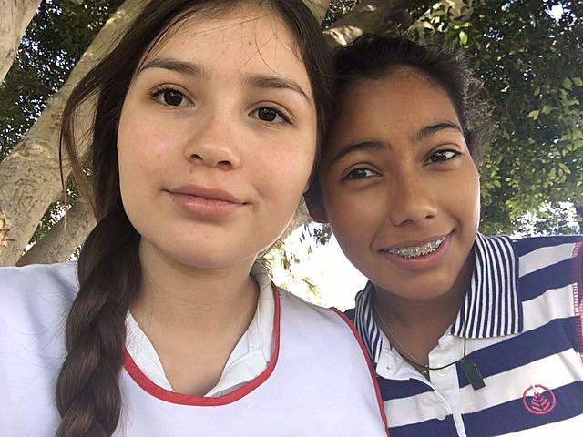 Entrada a la Cruz Roja Juventud.