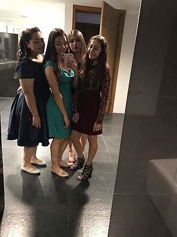 XV años de mis amigas.