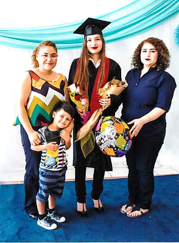 Ceremonia de graduación.