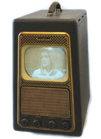 People start to have televisions
