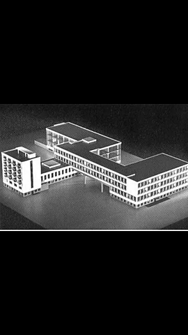 L'école du Bauhaus