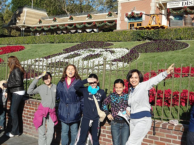 viaje a disney