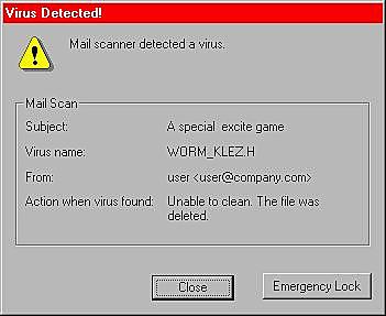 Gusano Storm: 1 a 10 millones de infectados