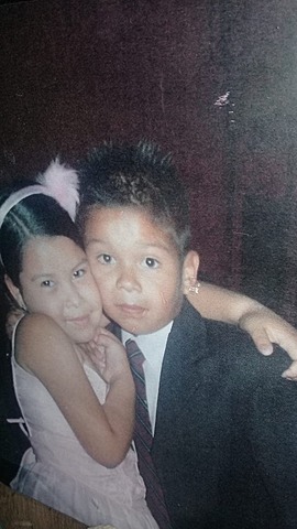 con el hombre de mi vida