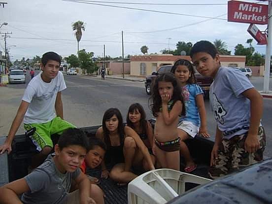 ida a la playa con mis primos