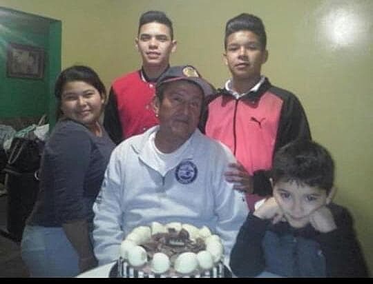 Cumpleaños de mi papa