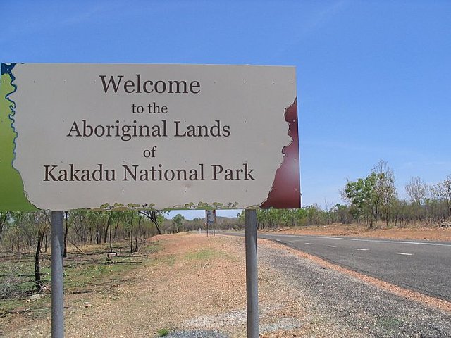 Evidence that people were living in Kakadu National Park