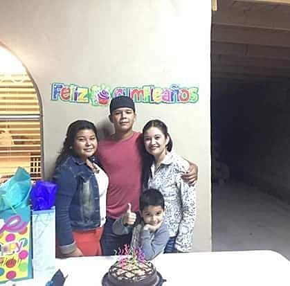 Cumpleaños  #17 de mi negro