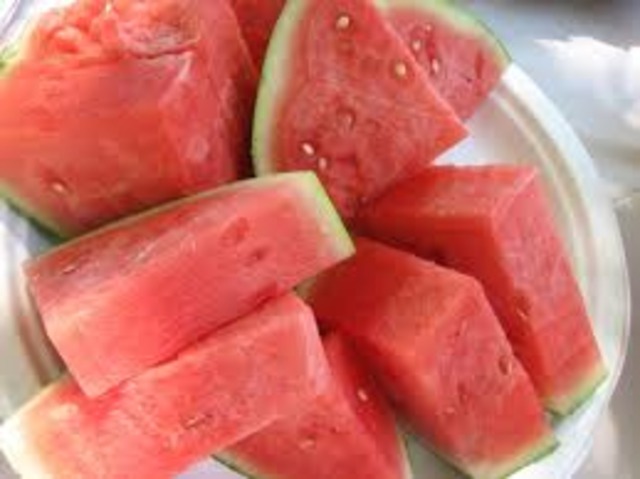 water melon was  2 cents