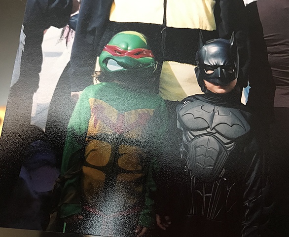 Halloween party con mi mejor amigo nicholas en kindergarten