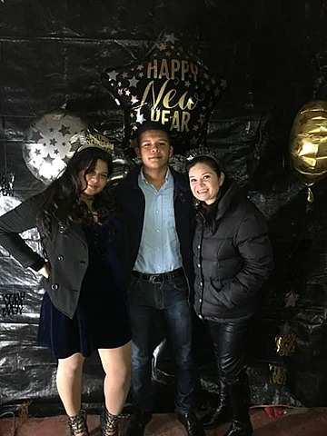 Listos para el año nuevo