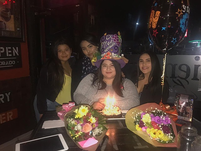 Cen en el med por el cumpleaños de mi chiquii