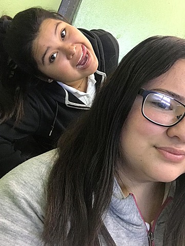 Haciendo locuras con mi chiquii