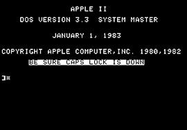 Apple DOS