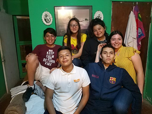 Cumpleaños de mi primo David joto