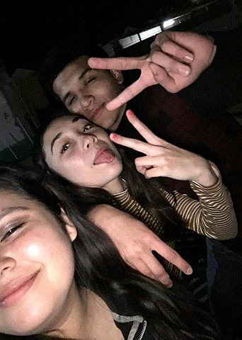 Mis 2 amigos que conozco de años