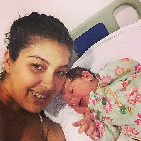 Nacimiento de mi sobrina María José