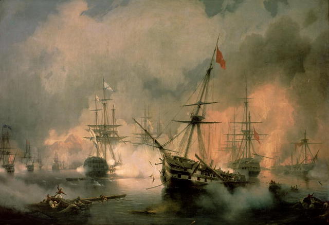 battle of Navarino