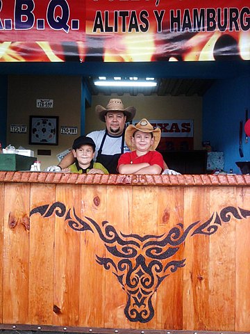 Apertura del BBQ HOUSE V1.0